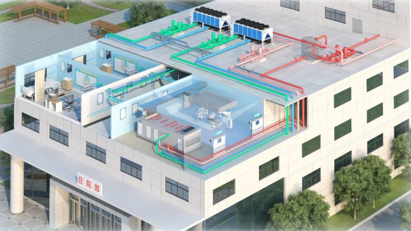 螺杆冷水机OEM代工厂家：揭秘其背后的技术优势与选型要点